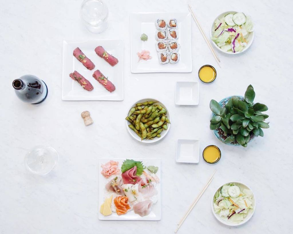 I'm a big chirashi fan, while my wife <a href="/leeannebenjamin/">Lee Anne Benjamin</a> loves all types of tuna, especially… ift.tt/28LlfZN