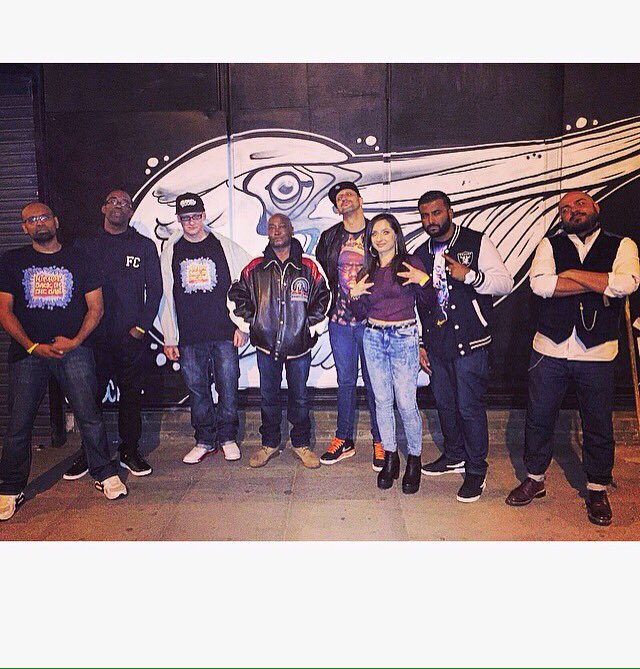 HHBITD's tweet photo. The crew (minus 2) @DJECHO @DJMadhandz @PaydroDJ @ItsNOISIBOI @la_shantee @GizmoTheFunksta @minedbeats #solid #fam https://t.co/hDdyKj3jWt