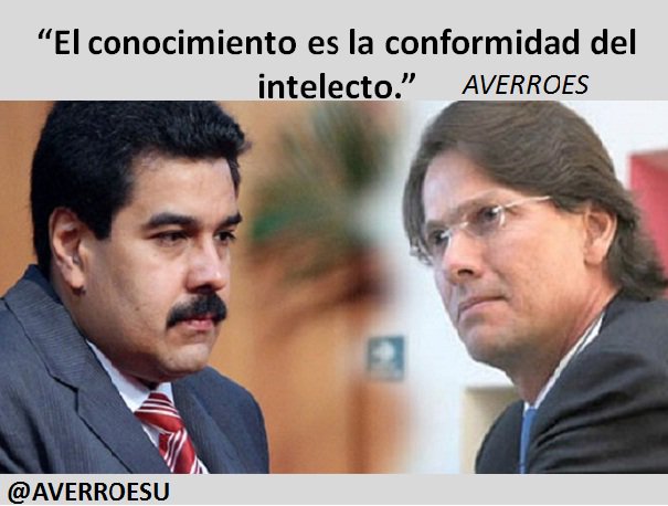 AverroesU's tweet photo. “El conocimiento es la conformidad del intelecto.”
  #elqueentendioentendio #venezuela @archivodga1 https://t.co/EhVri5uk1s