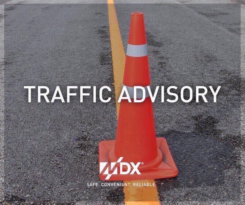 GMXAgency's tweet photo. New #MDXWay #traffic advisories have been posted online: https://t.co/HkGve7XM27 https://t.co/eeEh7xjP8l