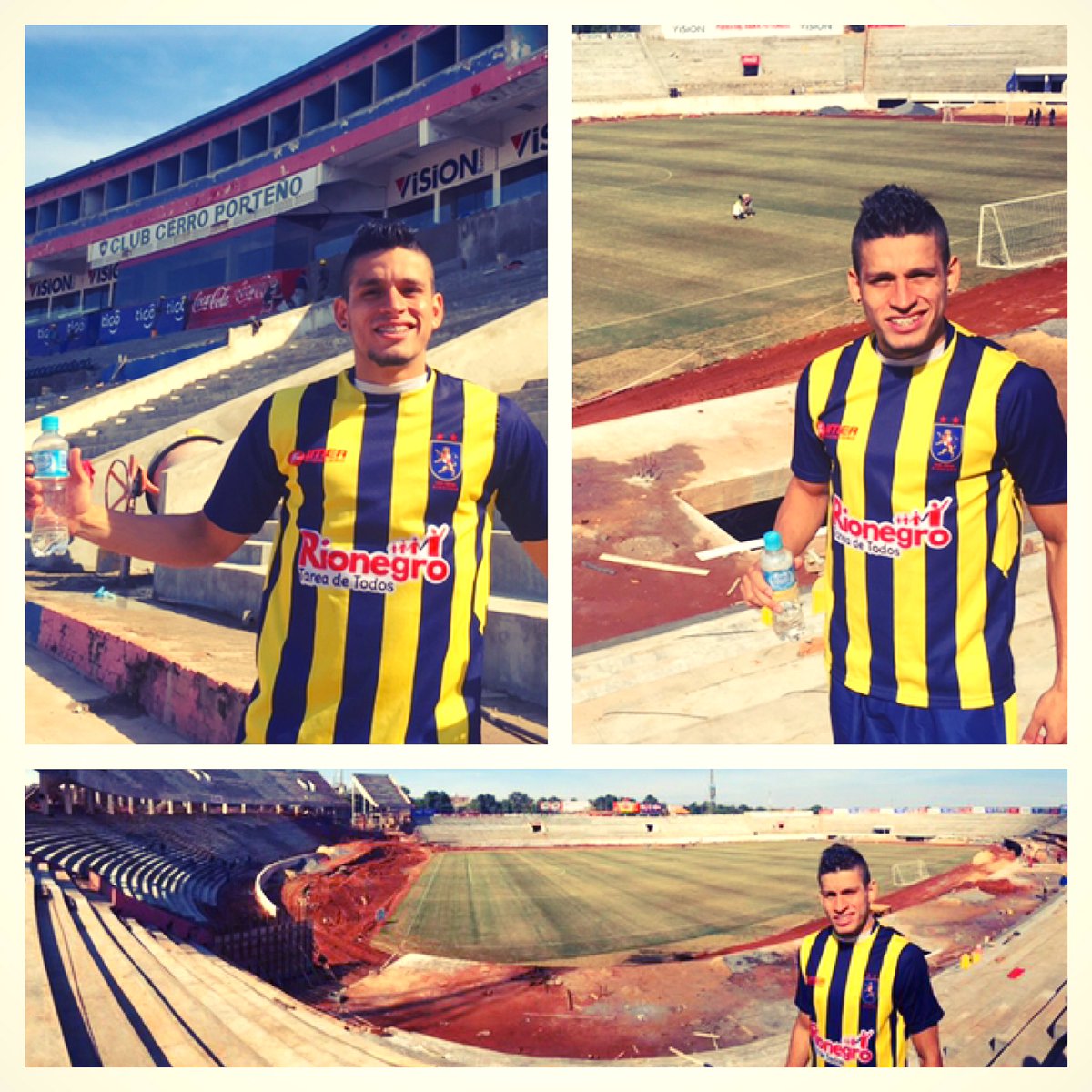 Juanoafa's tweet photo. Recopilando momentos y lugares mágicos: La Olla, estadio de Cerro Porteño ⚽️🏢 https://t.co/r2yGRwIRcv