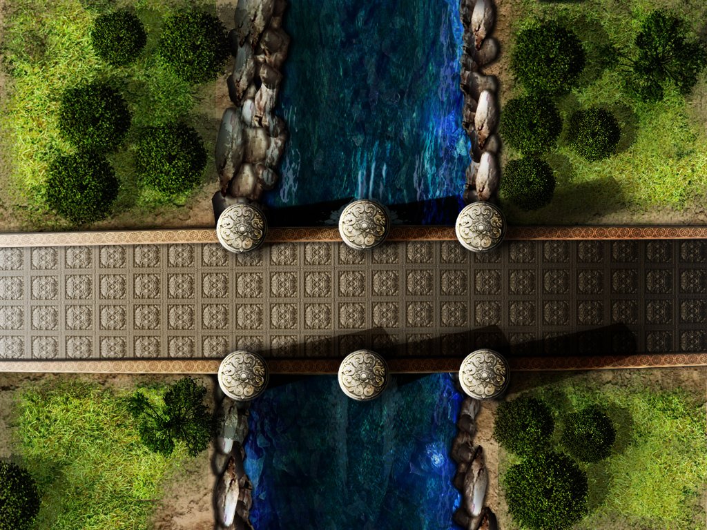 Woalm Stone Bridge Carved Stones Tabletop Dnd Rpg Game Gamedev Indiegame Indiedev Maps