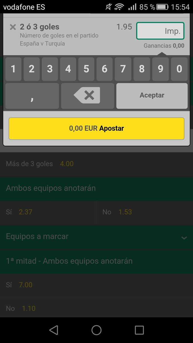 DlosecTipsters's tweet photo. PLENAZO!!!💣💣💣 

RT por favor. https://t.co/EkM2TXQMgm