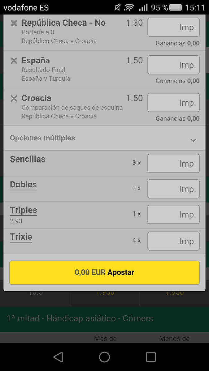 DlosecTipsters's tweet photo. PLENAZO!!!💣💣💣 

RT por favor. https://t.co/EkM2TXQMgm