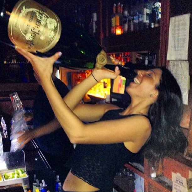 Libation tweet media