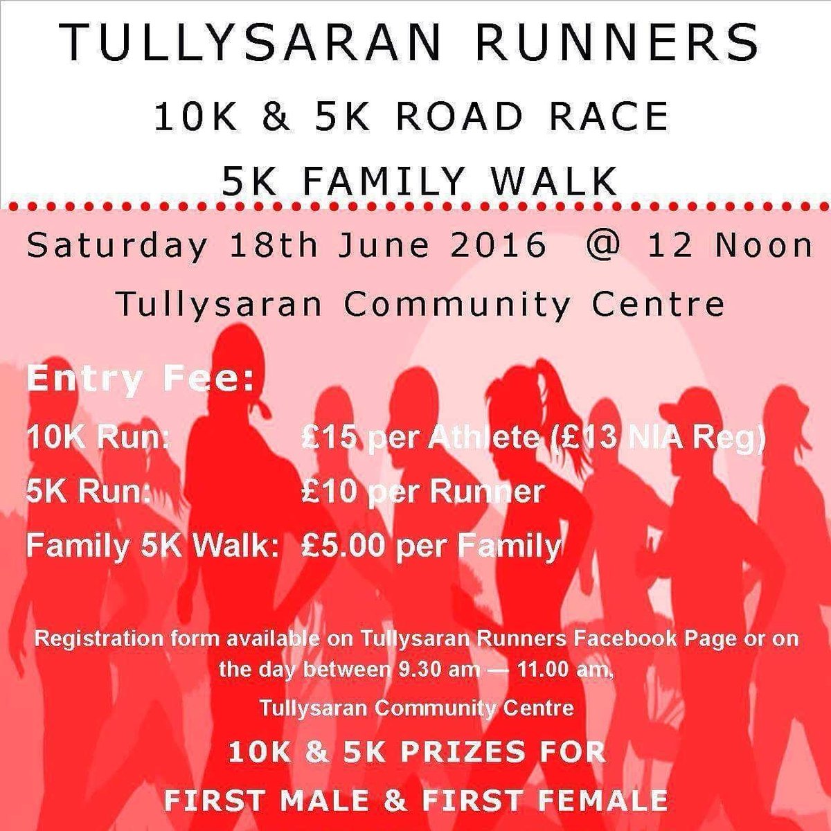 Tullysaran Runners tweet media