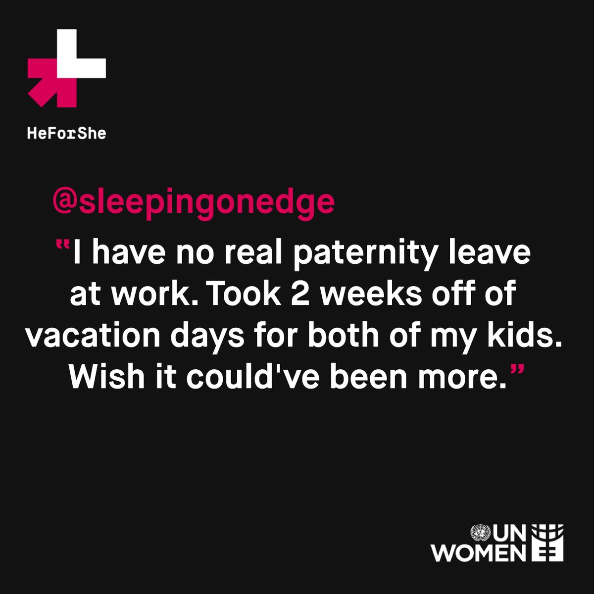 HeForShe's tweet photo. #HeForShe https://t.co/P3Eed5olRU