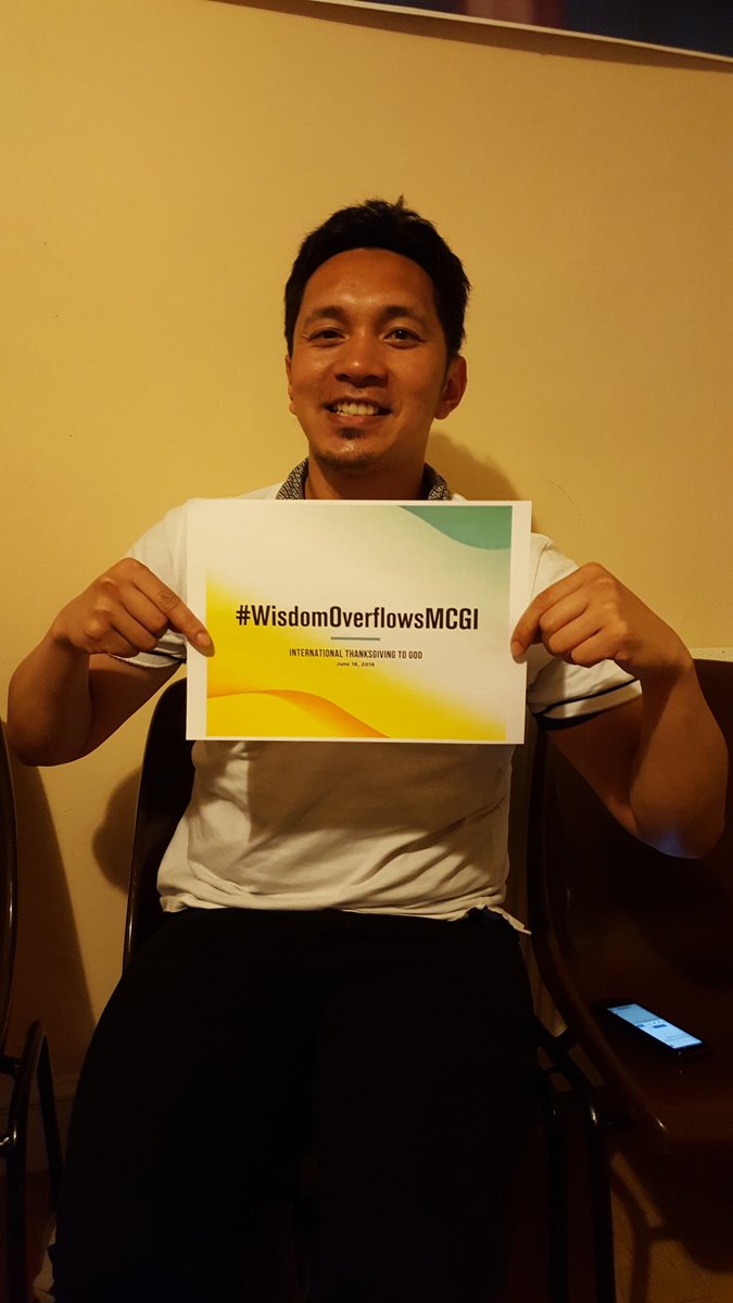 _chrisangelo's tweet photo. Bro Lester from Limerick,Ireland, would like to greet a happy ITG to all @mcgidotorg brethren! #WisdomOverflowsMCGI https://t.co/S0MlYCC5WK