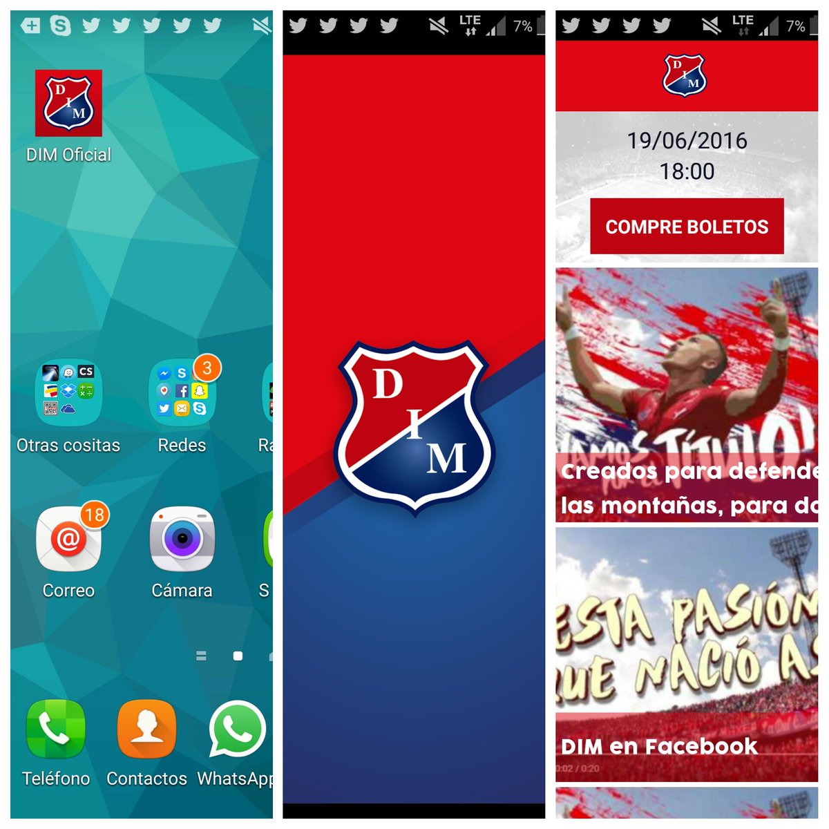 pejarami's tweet photo. @DIM_Oficial ya tengo la app en mi celu. Con toda la energia para el domingo #vamosxlasexta #contaconmigopoderoso https://t.co/oxucHkZdAo