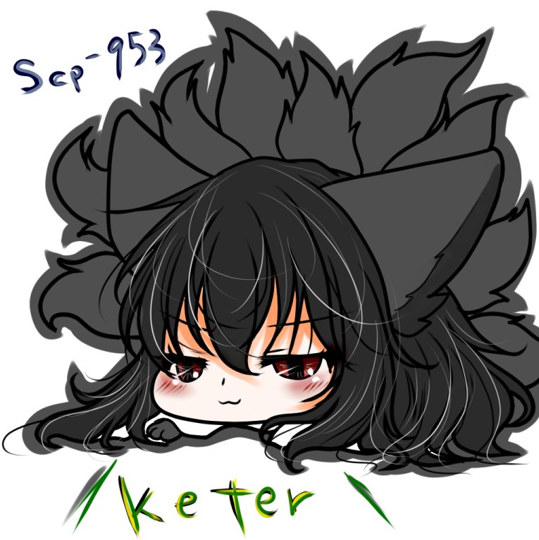 MurderousXKeter's tweet image. *Hides under @Badass_Witchery's bed.*

" This is marisa, rainbows make me cry~ "