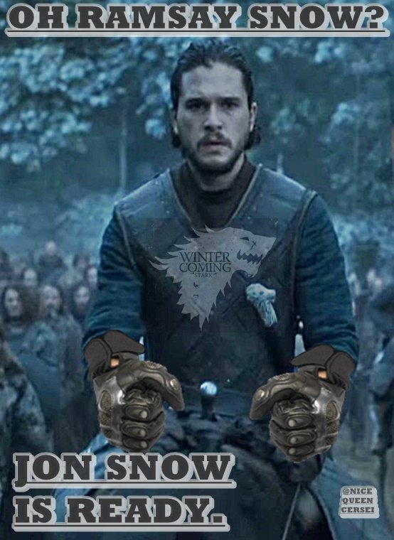 New #GameofThrones The #BattleoftheBastards is coming! Join in with me and #FakeWesteros for this weeks live-tweet!