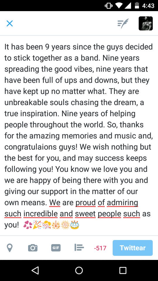 TeamZacBarnett's tweet image. Happy 9 years! @aauthorsmusic @ZacAAuthors @MattAAuthors @DaveAAuthors @JamesAAuthors 🙌😃 #Love #BandGoals :')