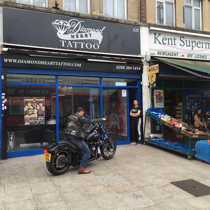 Diamond Heart Tattoo Quality Tattoos In A Luxury Clinical Premises Bexleyheath T Co 8qyknmpztm Twitter