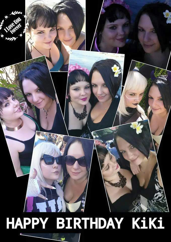 DevilAshess's tweet photo. Happy Birthday to my best friend /Sister  i could ever ask for.  I love you forever xxx @KyrieJayGilmont https://t.co/KwG8aaTPxy