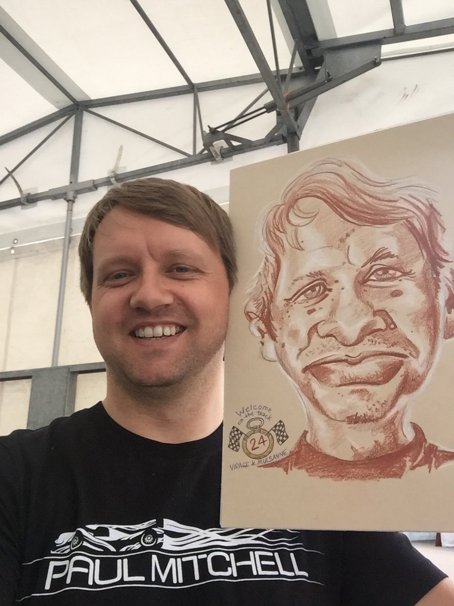 ryan_dalziel's tweet photo. After with being presented with this caricature today I'm seriously considering plastic surgery in the off season!! https://t.co/pvLQ367LDL