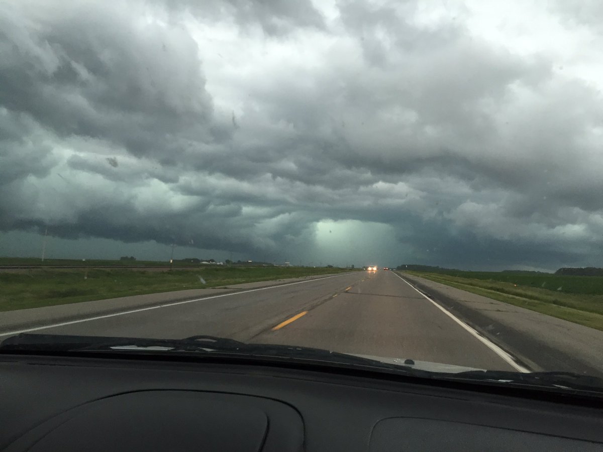 julie_malady's tweet photo. Who else thinks I am going to die. @MyFOX9 @ian_leonard @CodyMatzFox9 https://t.co/kxN7dZ2fAB
