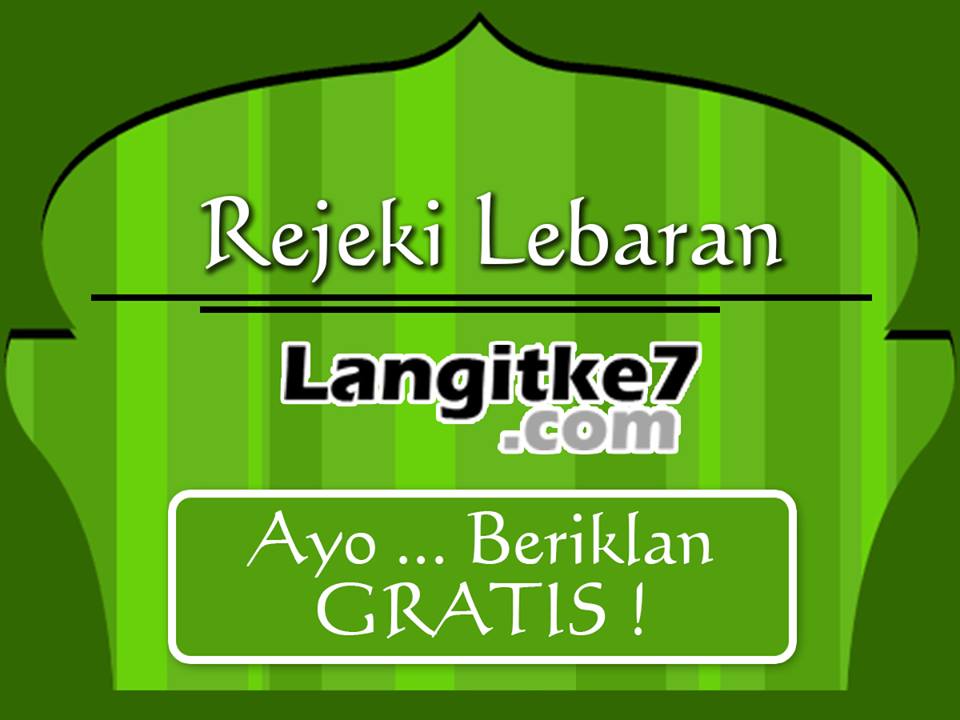 IdbLangitke7's tweet photo. Ayo Kumpulkan Rejeki di Bulan Lebaran ini !
Dngan Beriklan di langitke7 .com https://t.co/TanoSKmCPR