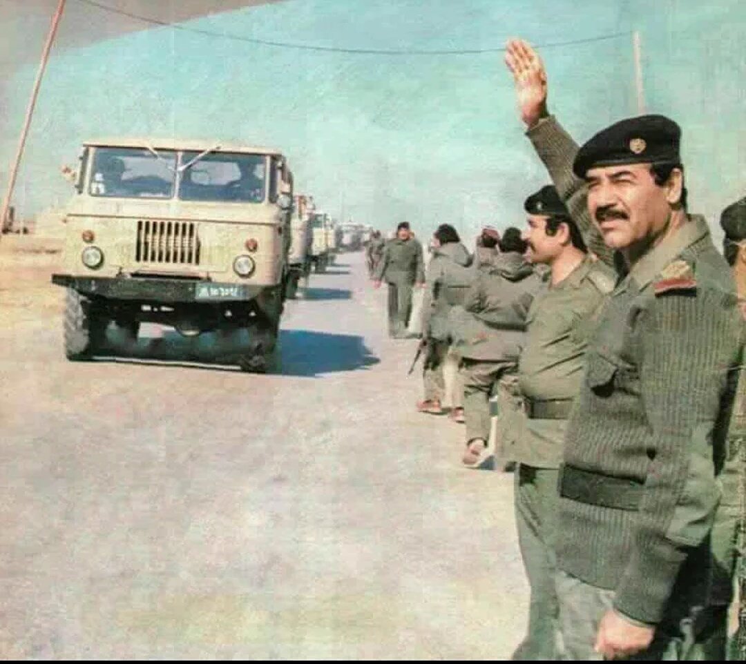 kamn4552's tweet photo. الشهيد بإذن الله صدام حسين حامي الحدود الشرقية للوطن العربي وهازم الفرس سيذكرك الشرفاء أما الخونه فلن يذكرونك https://t.co/NBhJJFdmqm