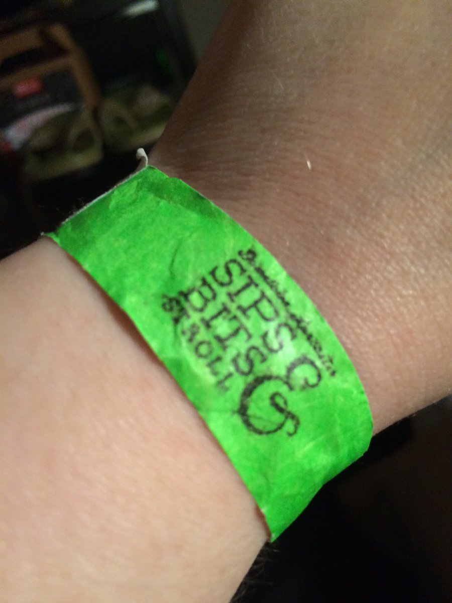 donnatalarico's tweet image. Great night in #Lancaster at #sipsandbits. I also dedicate my wristband to @tomwoj.