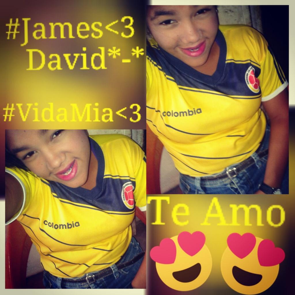 Adriany_JDRR's tweet photo. #TeAmoJDRR
Apoyandote Siempre.!!
#Colombia<3 https://t.co/i6YwDj779K