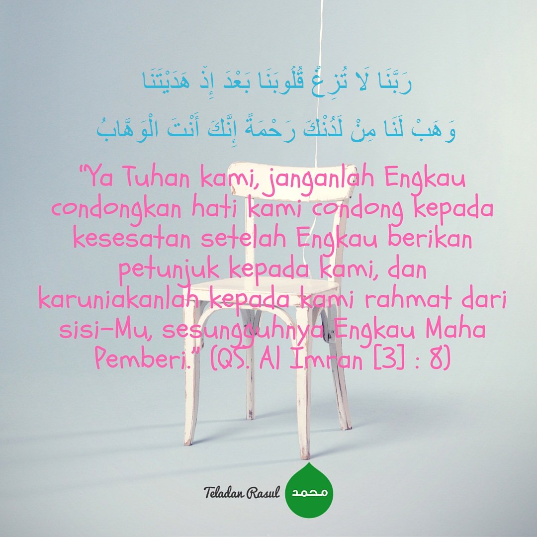 Teladan Rasul tweet media
