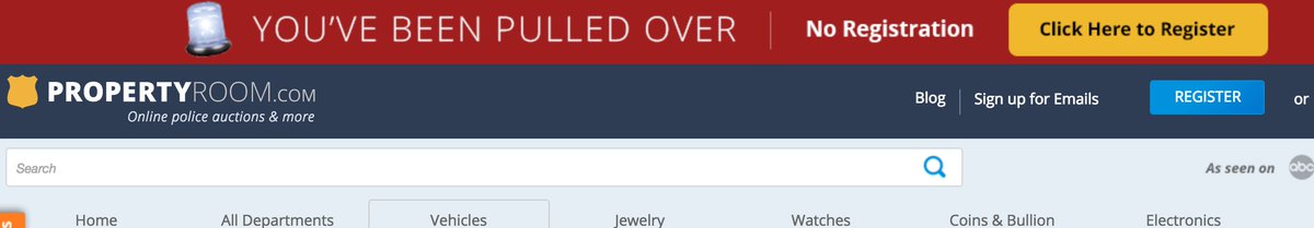 candicecd's tweet photo. I just discovered https://t.co/WmVeRTyGgP, official #policeauction site, and I can't stop cracking up at this. https://t.co/H30mPdwi86