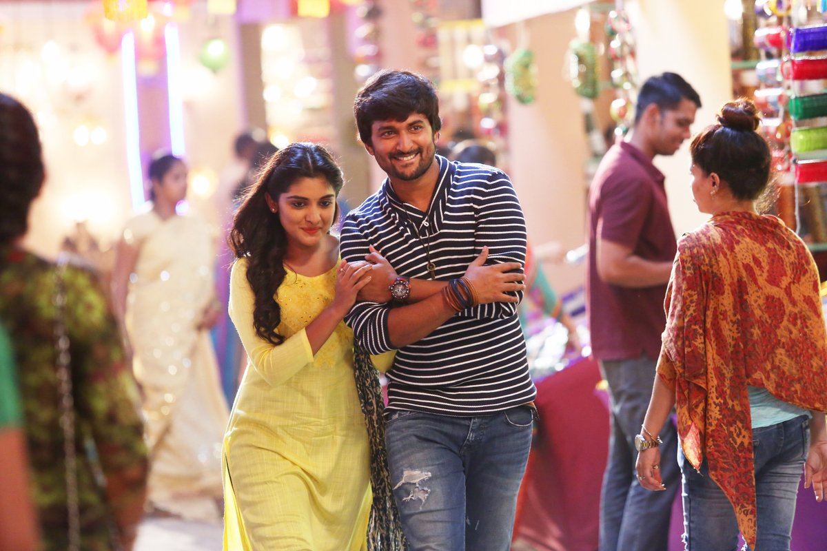 TotalFilmNews's tweet photo. @i_nivethathomas is bein appreciated for her performance in her Telugu debut #Gentleman - Off to a good start @ BO https://t.co/n87ErXxpPm
