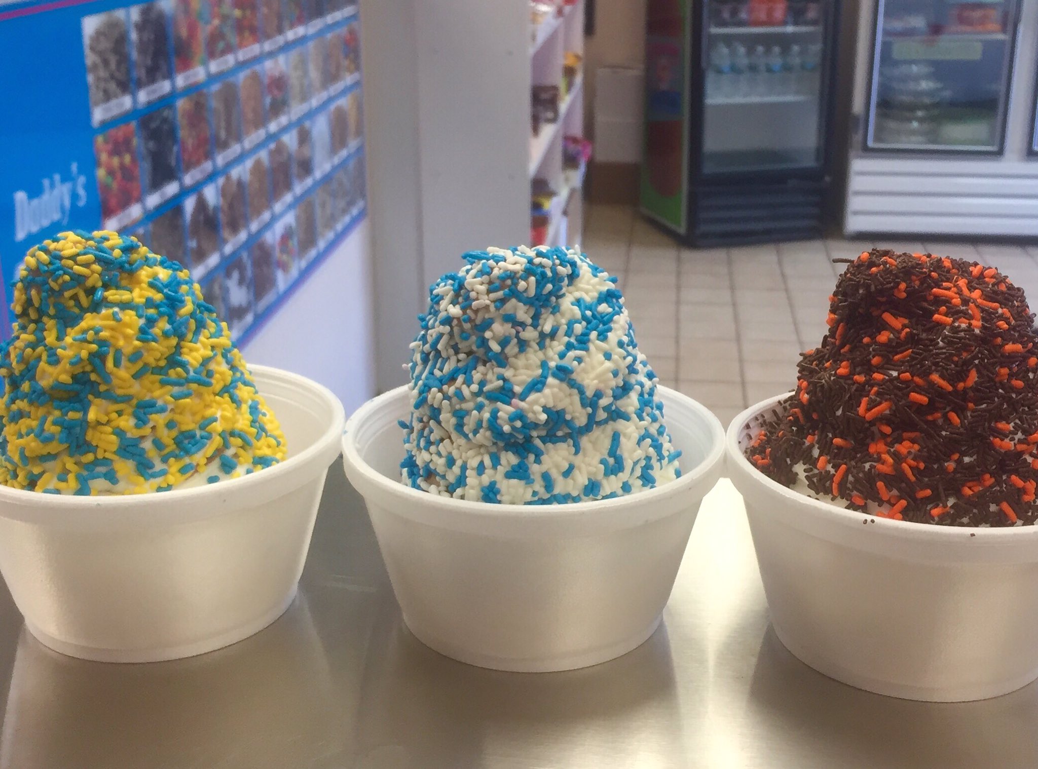 Daddys Dairy on Twitter "New Braintree sprinkles!