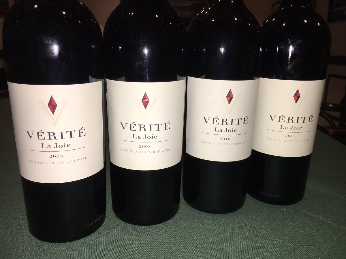 thewinesherpa's tweet photo. Verite collectors tasting. #Verite #spirelife #bluegrassredwine #luxuryneversleeps #100pts https://t.co/UN75JzC4Ng
