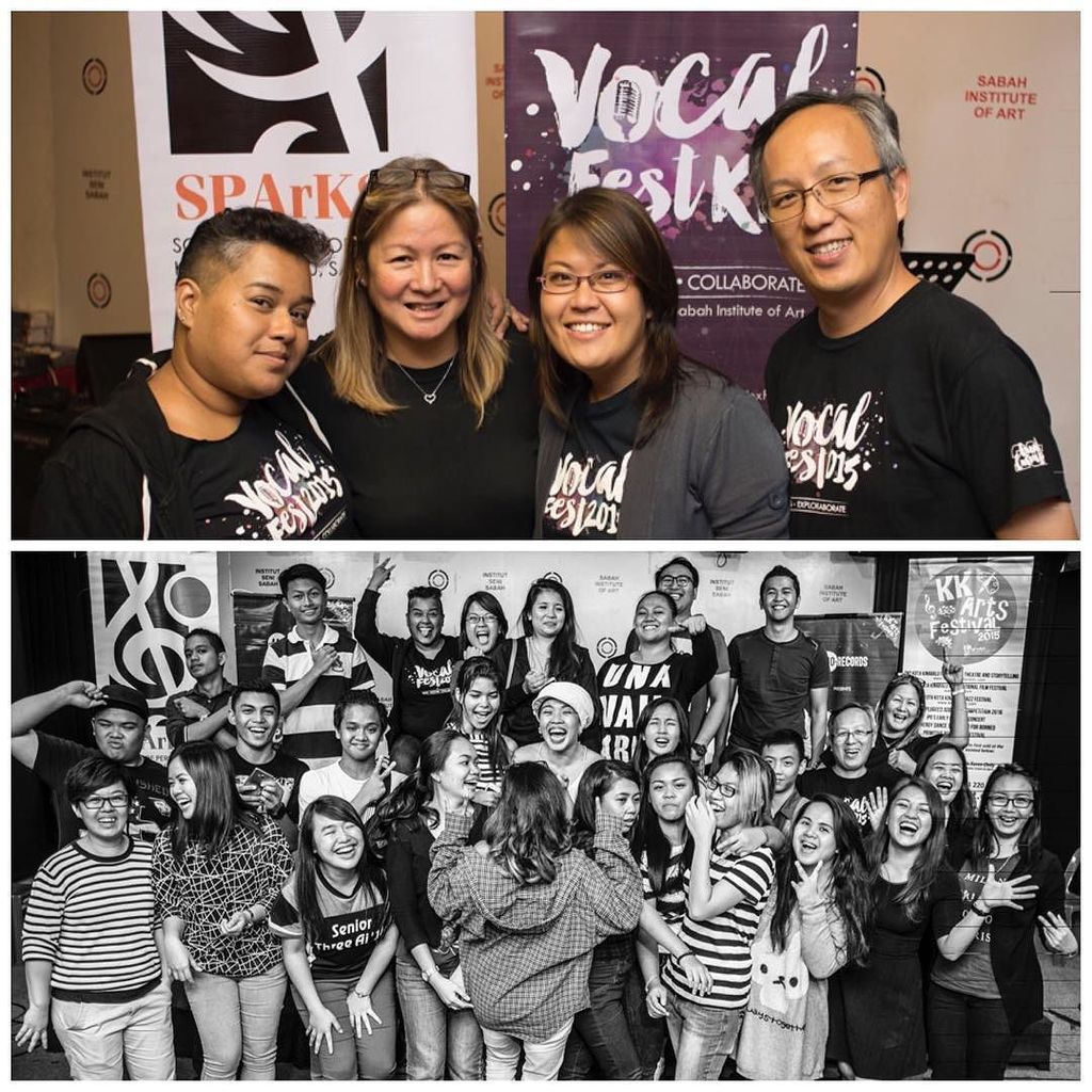 Jenn_Thompson's tweet photo. Day #1 #MYVoxFestKK opening with an open mic session to know, understand and appreciate th… https://t.co/lAESn2VP9a https://t.co/0ltvlJsQeu