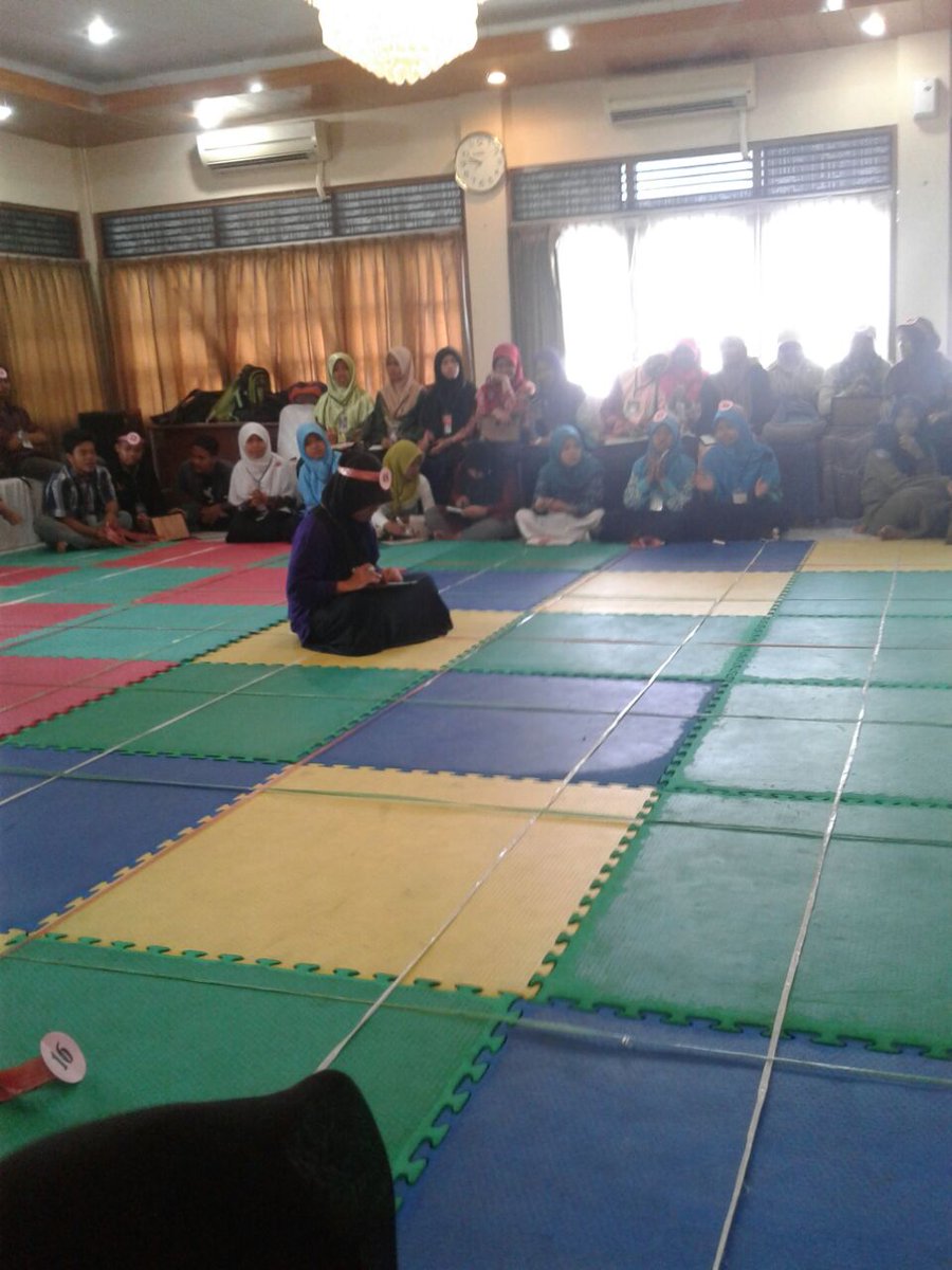 ISC_KP's tweet photo. wuaaaa Babak Final.. Selamat utk Fatkarrohmah dari SMK N 1 Pengasih https://t.co/DnzZEk9zo4
