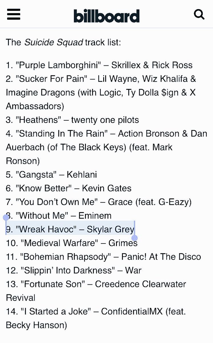 Skylar Grey Quotes on Twitter "a song by SkylarGrey called “Wreak Havoc