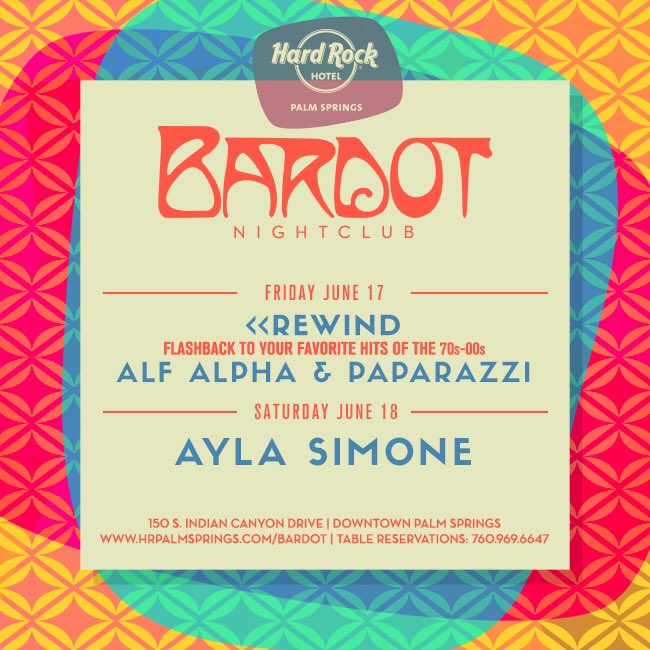 paparazzi_'s tweet photo. iTS GONNA BE A WiLD ONE iN PALM SPRiNGS THiS WEEKEND! w @AlfAlpha @DJAylaSimone at @BardotPS &amp; @HRHPalmSprings https://t.co/LGX2ROJWVV