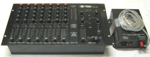 Formulasound1's tweet image. PM90 (this 1 belonging to André Filipe Fernandes Torres), separate PSU, soft EQ, linear master fader. Old gold 1992.