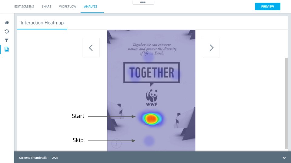 quickmarkHQ's tweet photo. #UXinsights in no extra efforts & time are always “WOW”! Check #usabilityissues on @WWF app https://t.co/gapqV00c5V https://t.co/fYMGV6wNJW