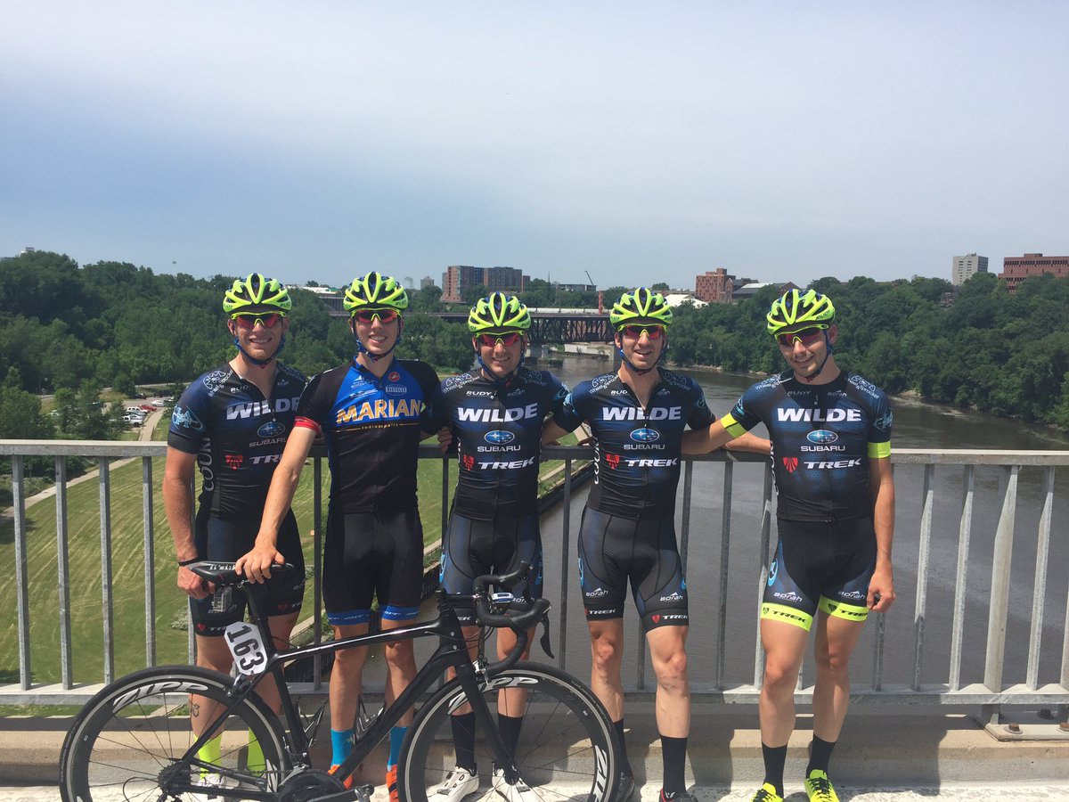 LAPTCycling's tweet photo. Todays coffee ride 2 prep 4 @NSBikeFest Uptown Crit tonight. @WildeSubaru1 @RudyProjectNA @borahteamwear @TrekBikes https://t.co/PdsgxrnhAt