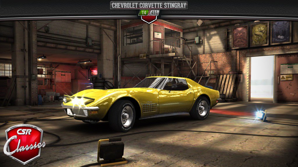 donjones08's tweet photo. I RESTORED my Corvette in #CSRClassics! Try it FREE! https://t.co/on7bZAgIcB https://t.co/moPAS6xH8V