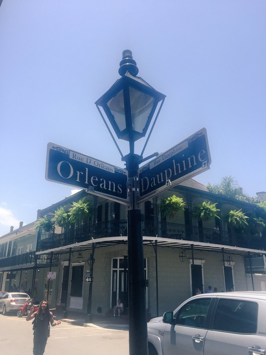 I ❤️ NOLA! 🎷🎹🍤🍅🕸🐊💃🏼