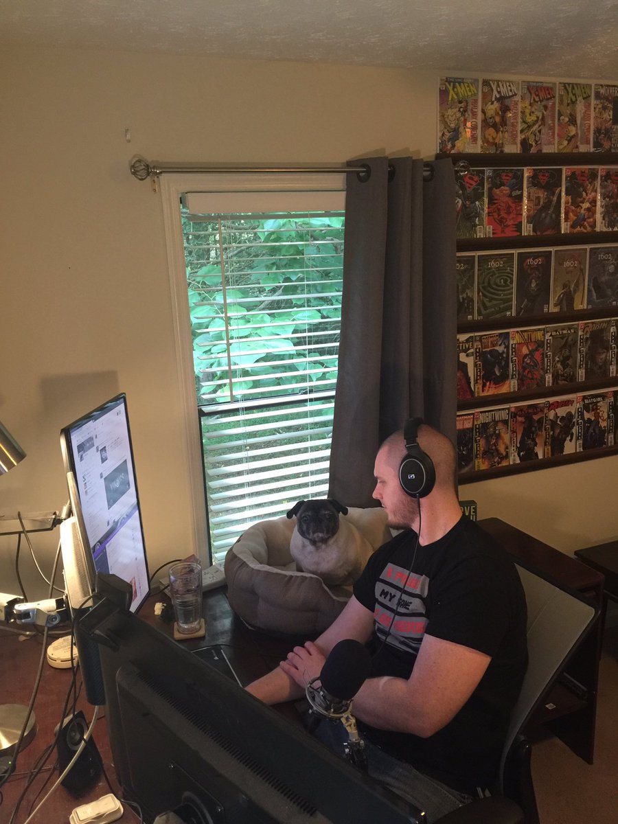 iammarian03's tweet photo. #streaming #overwatch and #pugs what's not to love!? #twitch #streamwife @Twitch @PlayOverwatch @LFdroid https://t.co/BwrLcvahIR