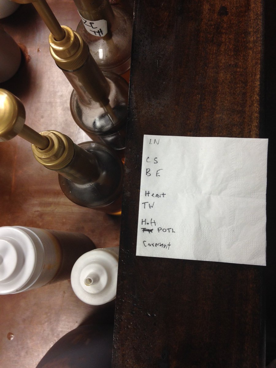tweitomusic's tweet photo. Can anyone name our setlist? https://t.co/co1BVcLHtM