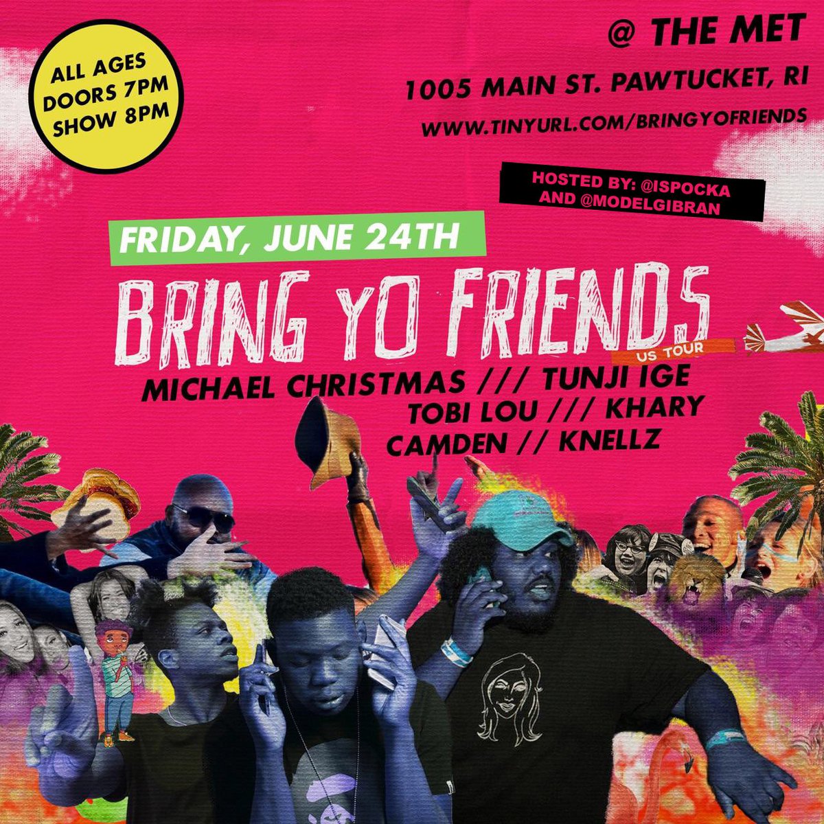ispocka's tweet photo. Hey you!! come rage with us at #bringyofriendpvd ~ TIX R STILL AVAILABLE •• click the link  https://t.co/KfuvYoZIt0 https://t.co/8ZUSgLqw2D