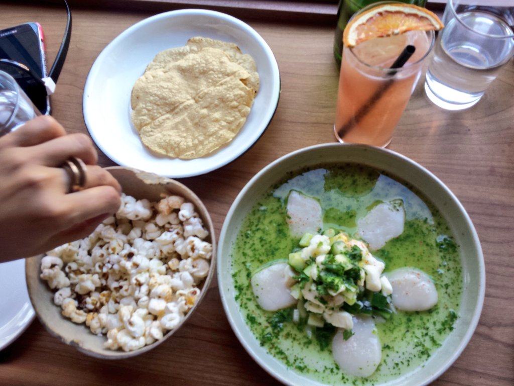 sometimes the traffic into the city is worth it. esp for this.. <a href="/elreymezcalbar/">ElReyMezcalBar</a>