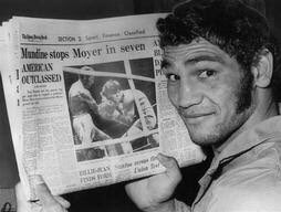 TonyMundine's tweet photo. 1972 I beat Denny Moyer https://t.co/vddXsZbygF