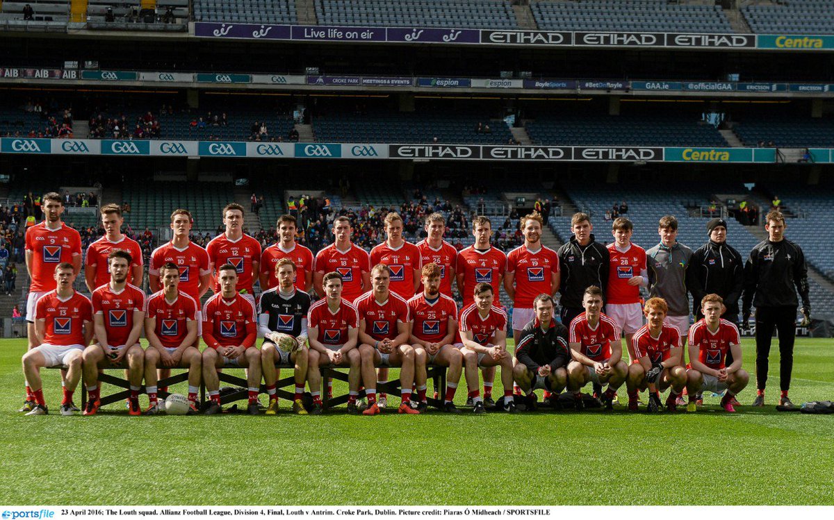 louthgaa's tweet photo. Best of Luck to our Senior Footballers in tomorrows All Ireland Qualifier v Derry in Owenbeg tomorrow.throw in - 5pm https://t.co/hnGFM3c5aP