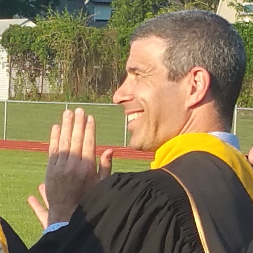 YocumSchool's tweet photo. Proud principal Mr. Arnauer watches graduation ceremonies. #mshs2016 @MS_Schools @mswildcatnation #weareallwildcats https://t.co/qsUWTnq9wr