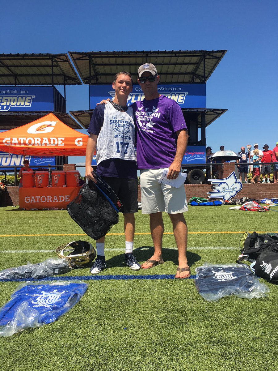 sthernselectlax's tweet photo. Congratulations to @hornlacrosse very own @KyleLew35 for winning the #SSL2016 Offensive MVP award. #talent https://t.co/OCvRr0r31X