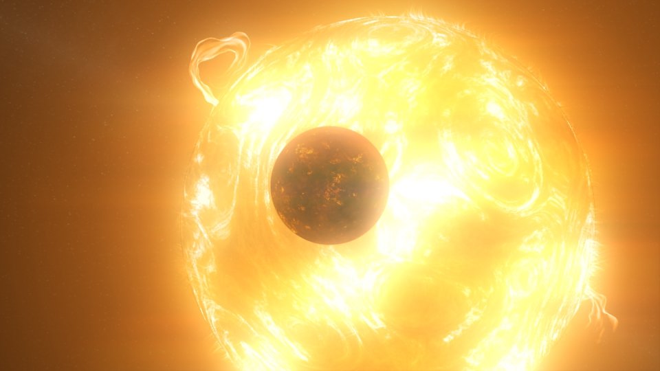 SunElectronOne's tweet photo. I have the most exciting message from Boaz for God's bright burning star.  The light will blind, but you will see. https://t.co/AwhaK71AUi