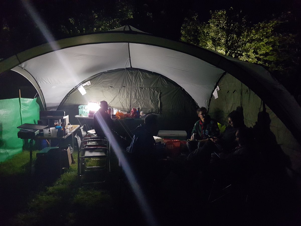 ChinnorScouts's tweet image. Great start to #cubfest in Cornbury. 

All Cubs in bed and leaders now 'planning' for tomorrow. Could take a while!