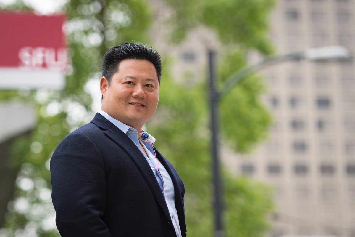 SFUBeedie's tweet photo. #SFUBeedie received a $10m gift from alumnus and @VegaTeam founder Charles Chang. Learn more https://t.co/75ZrpVT576 https://t.co/MuDhHbZy5O