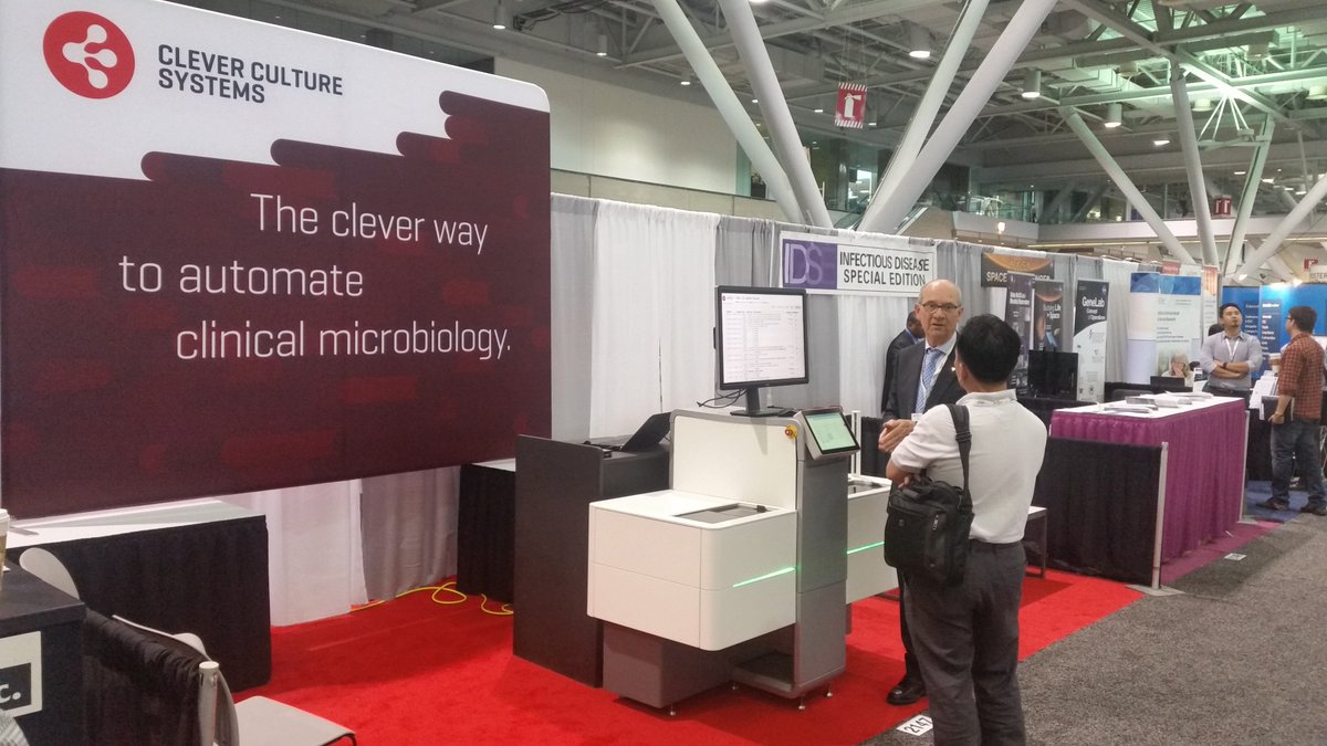 LBTInnovations's tweet photo. US debut of #APASIndependence at #ASMMicrobe2016. We're at Booth 2147 #CleverMicroAutomation #CleverCultureSystems https://t.co/ezZIGULioG